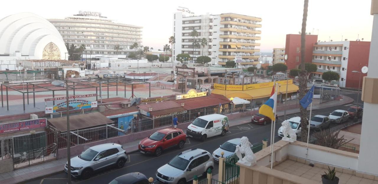 Azul Loft Deluxe - Vivienda Vacacional A Playa Del Ingles Eksteriør billede